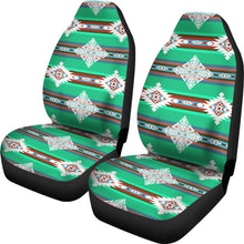 Plateau Stars Set of 2 Car Seat Covers