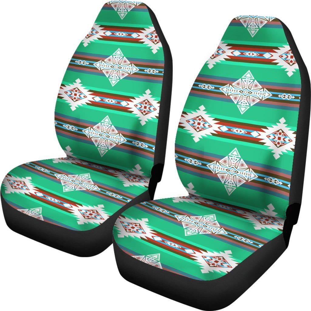 Plateau Stars Set of 2 Car Seat Covers