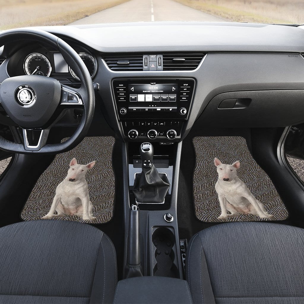 Terrier Car Floor Mats Front-Back Set of 4