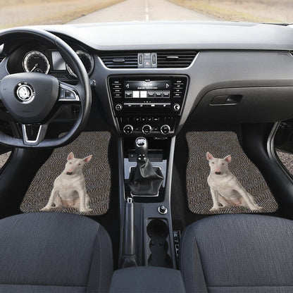 Terrier Car Floor Mats Front-Back Set of 4