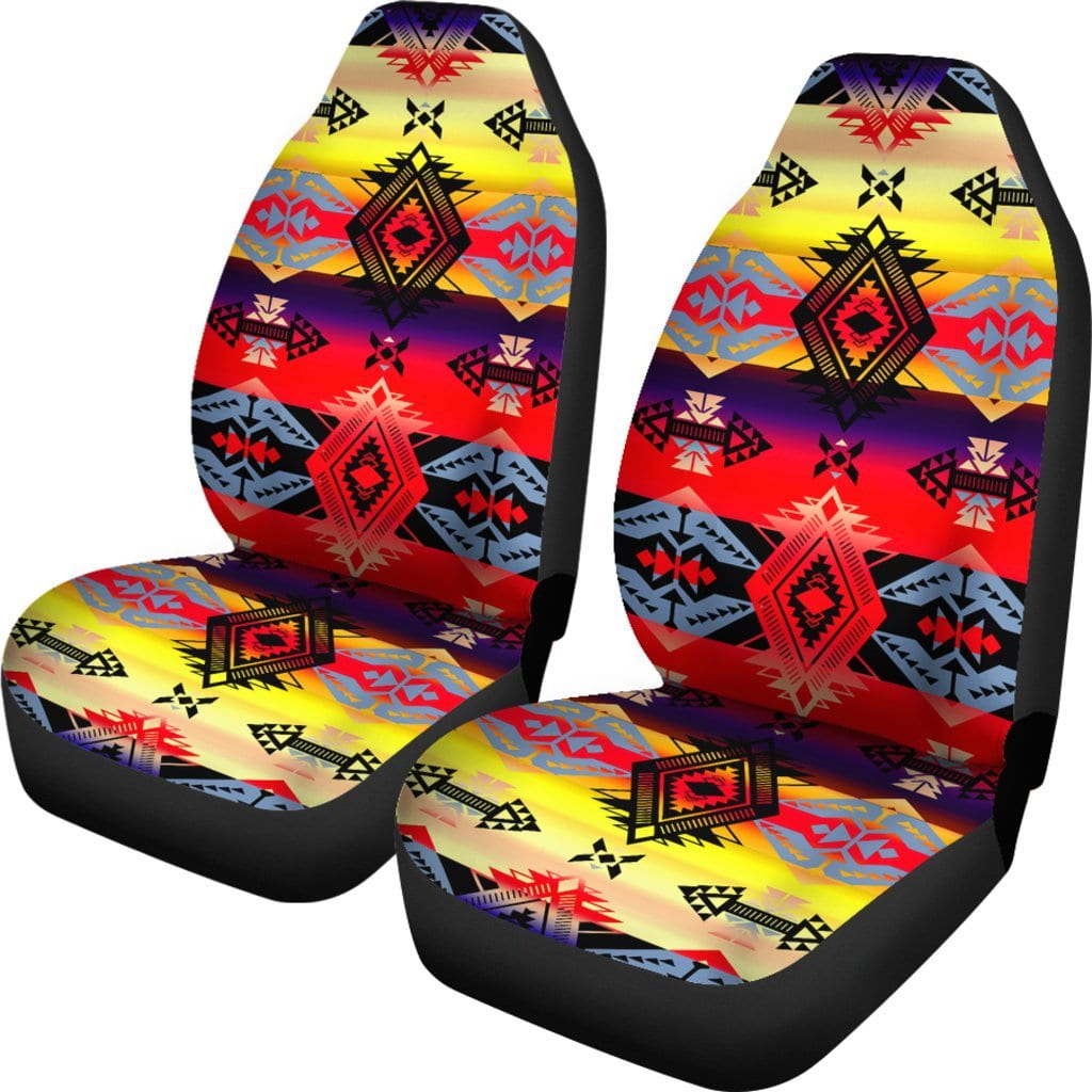 Sovereign Nation Mountain Set of 2 Car Seat Covers