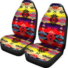 Sovereign Nation Mountain Set of 2 Car Seat Covers