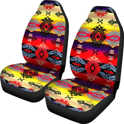 Sovereign Nation Mountain Set of 2 Car Seat Covers