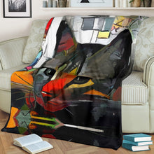 Art Cat II Premium Blanket