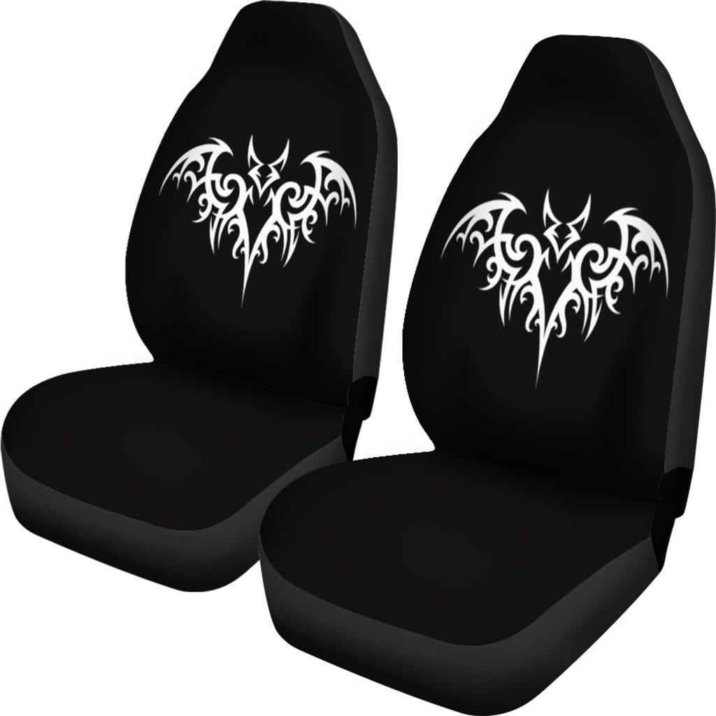 Tribal Bat Car Seat Covers (set of 2)
