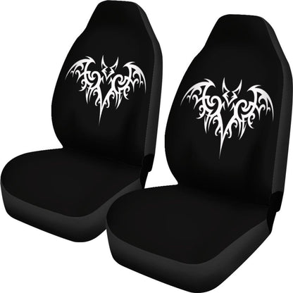 Tribal Bat Car Seat Covers (set of 2)