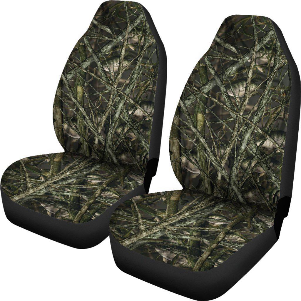 Crappie Camo Designed Seat Covers