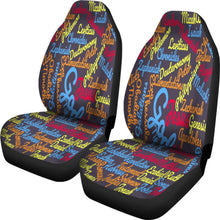 Custom-Made Holy Bible Books Grey Mixed Color Car Seat Covers