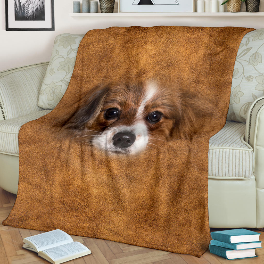 Premium Blanket PhaleÌ€ne Face Hair