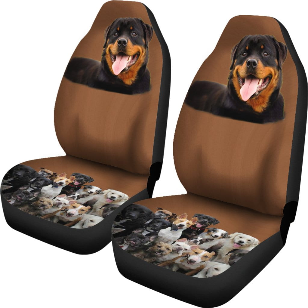 Rotts friends Car Seat Cover