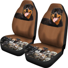 Rotts friends Car Seat Cover