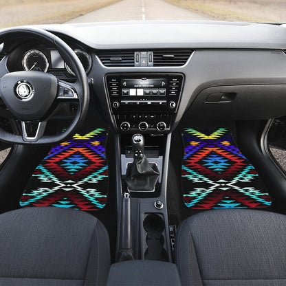 Taos Morning and Midnight Front And Back Car Mats (Set Of 4)