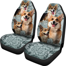 Pembroke Welsh Corgi Car Seat Covers (Set of 2)