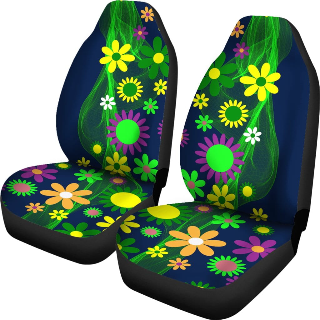 Flower Power Car Seat Covers