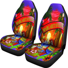 Margaritaville Parrot Purple Seat Covers