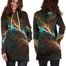 Colored Women's Hoodie Dress