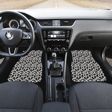 Cow Animal Print Car Floor Mats