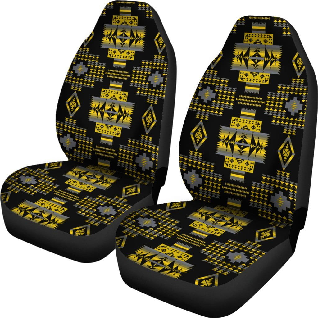 Midnight Ocre Car Seat Covers