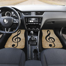 Treble Base Clef Music Floor Mats