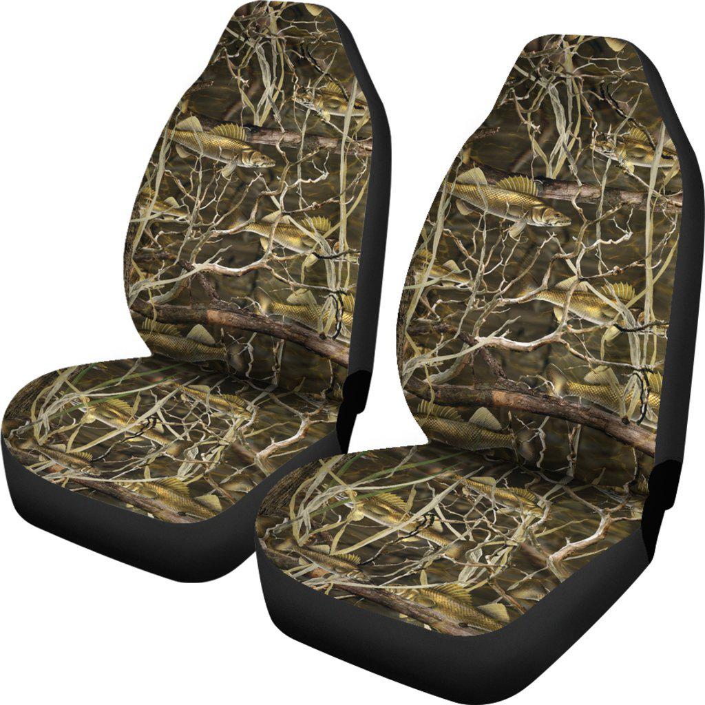 Walleye Camo Designed Seat Covers – Let's Print Big
