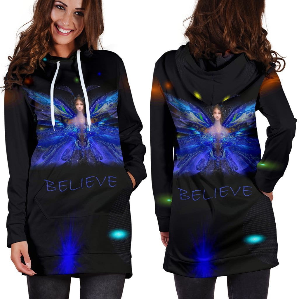 Fairy Magic Hoodie Dress