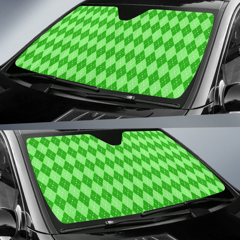 St Patricks Day Auto Sun Shade