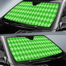 St Patricks Day Auto Sun Shade
