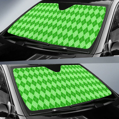 St Patricks Day Auto Sun Shade