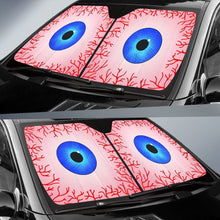 Bloodshot Blue Eyes Sun Shades