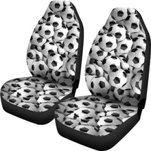 Soccer Balls Car Seat Covers