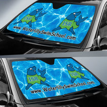 Custom ISR Logo Car Sunshade