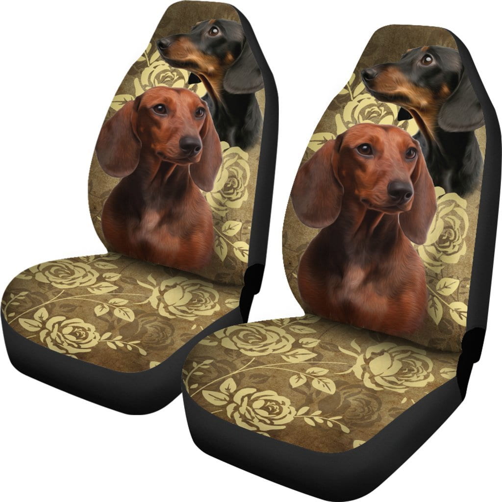Dachshund Car Seat Covers (Set of 2)