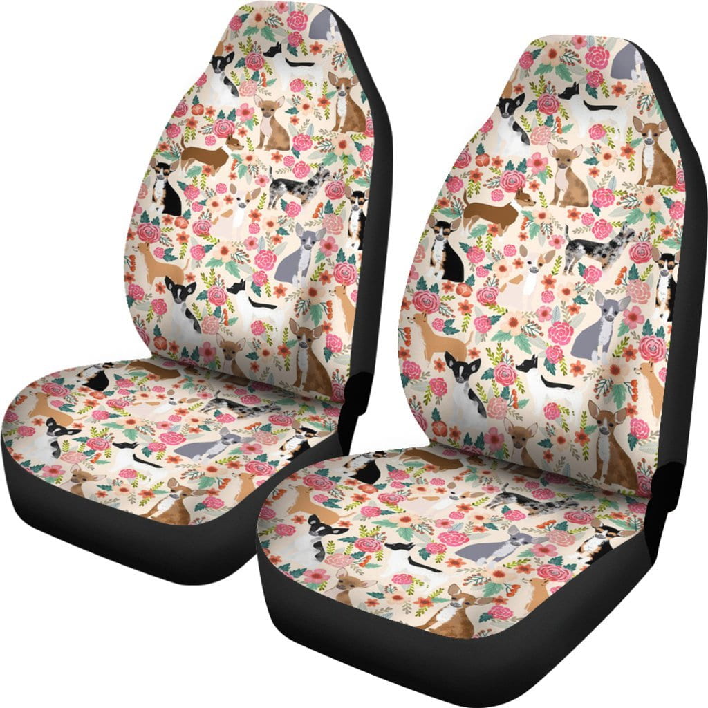 Chihuahua Car Seat Covers (Set of 2)