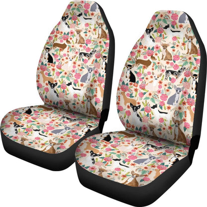 Chihuahua Car Seat Covers (Set of 2)