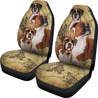 Boxer Car Seat Covers (Set of 2)