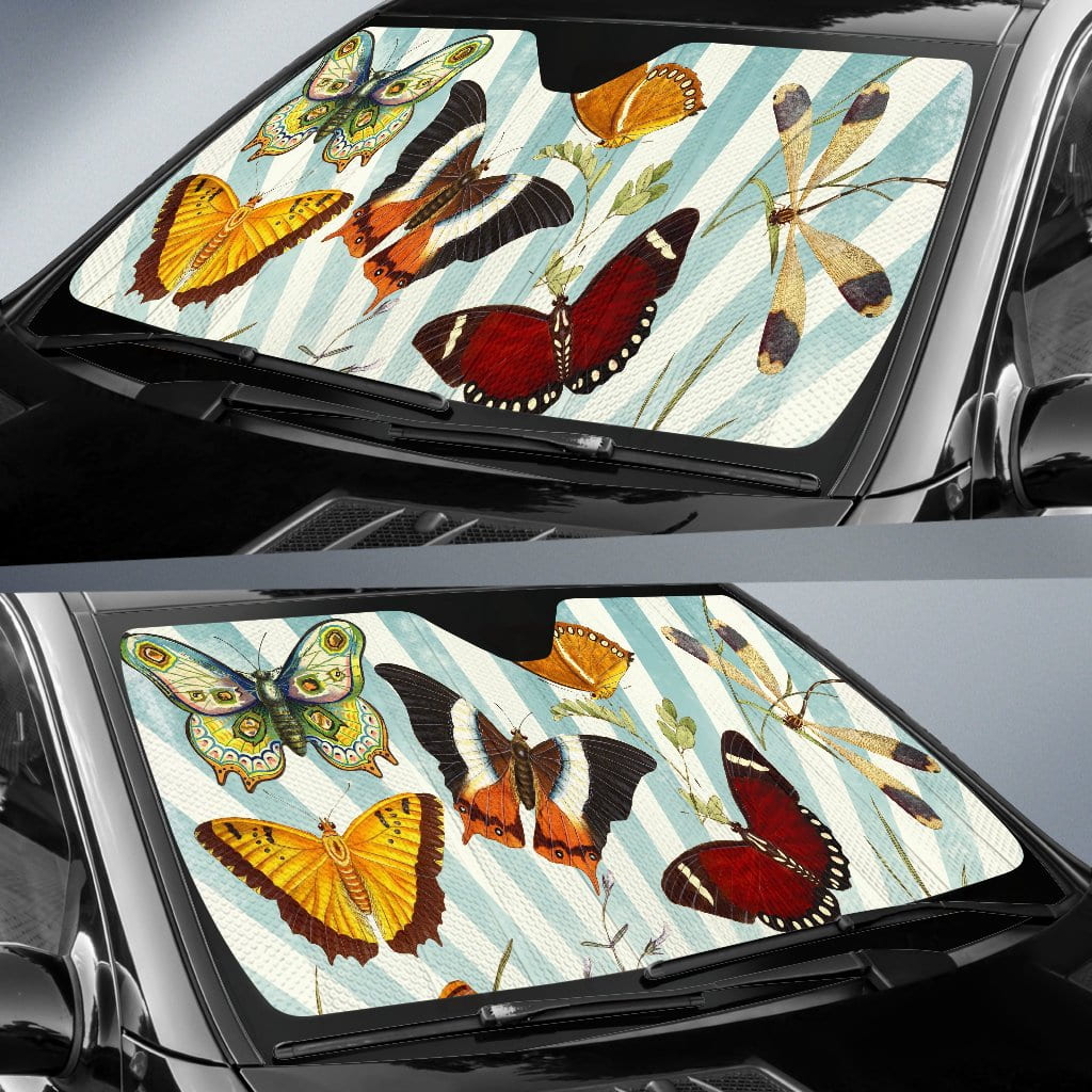 Butterfly Collage Auto Shade