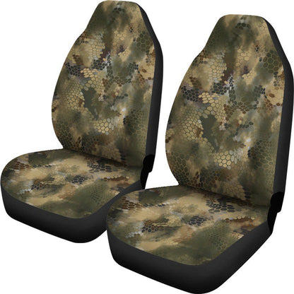 Chameleon Camo Designed Seat Covers