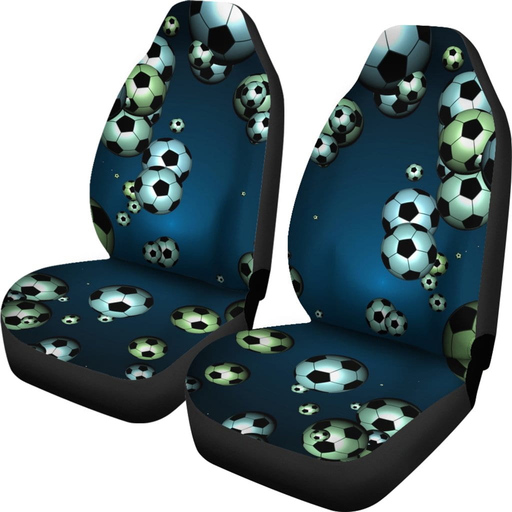 Floating Soccer Car Seat Covers