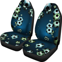 Floating Soccer Car Seat Covers