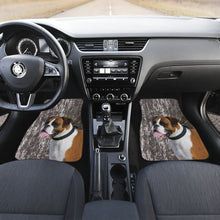 Boxer Car Floor Mats Front-Back Set of 4