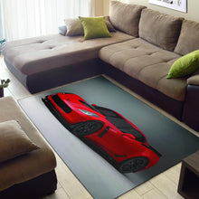 2015 Z06 Red Corvette