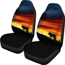 Lone Wolf Design Seat Covers
