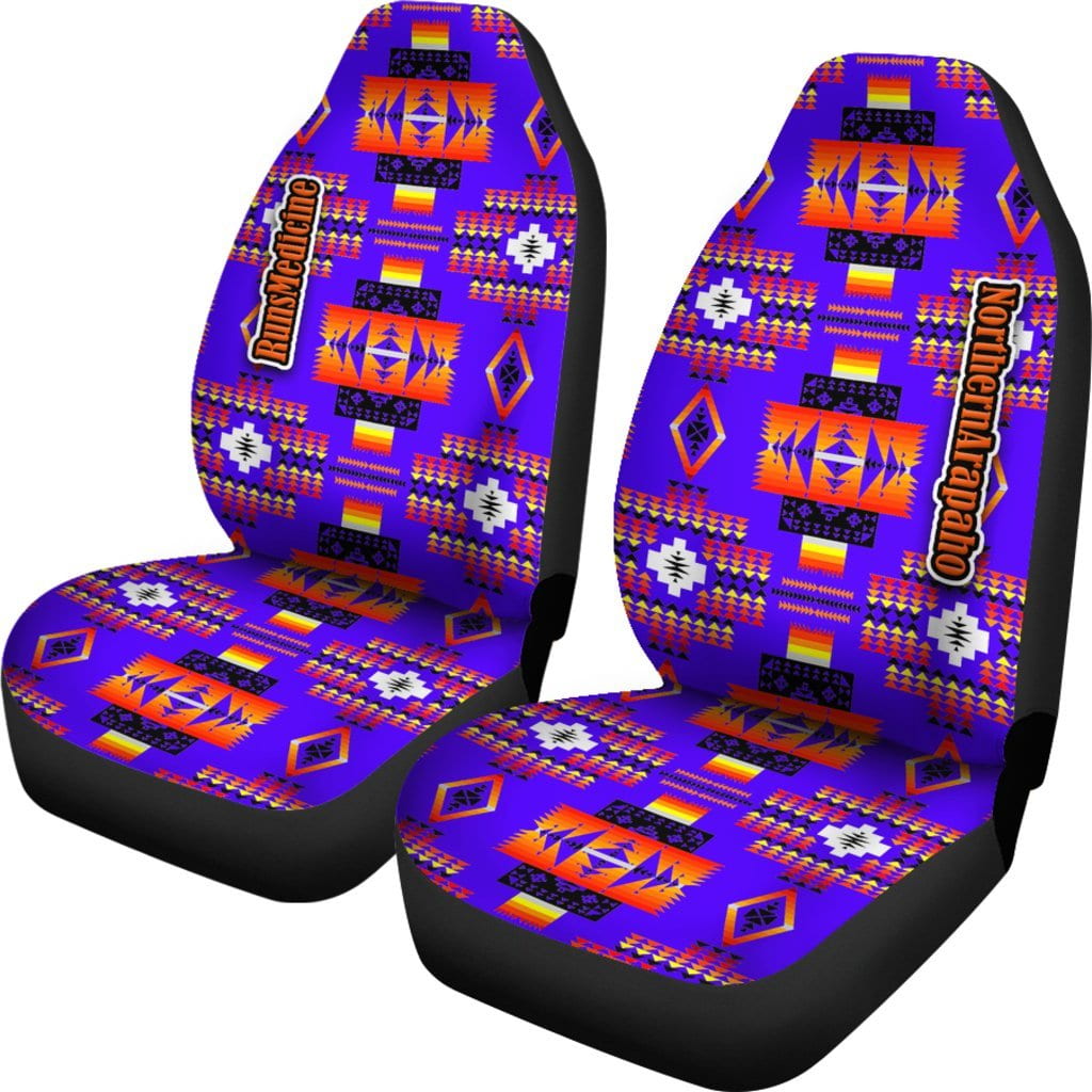 Purple Car Seat Covers