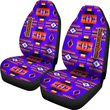 Purple Car Seat Covers