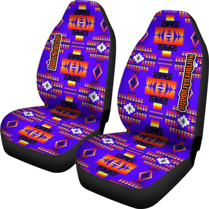 Purple Car Seat Covers
