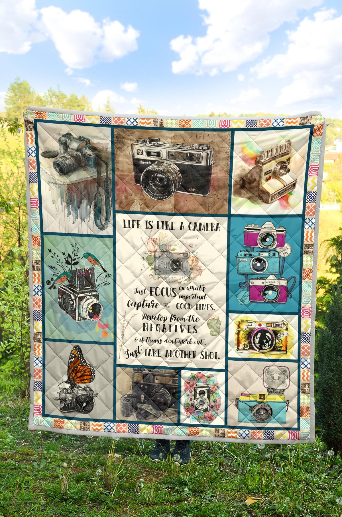 Photographer Love Quilt