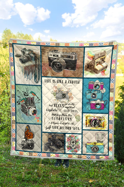 Photographer Love Quilt