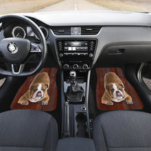 Old English Bulldog Auto Floor Mat