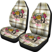 Pug Car Seat Covers