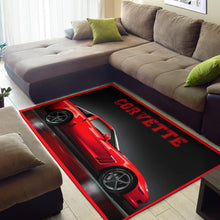 2010 C6 Grand Sport Corvette Area Rug